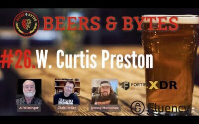 Beers & Bytes Podcast Episode #26 – W. Curtis Preston of Druva